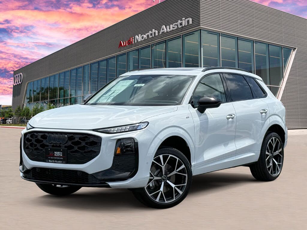 2026 Audi Q3 S line