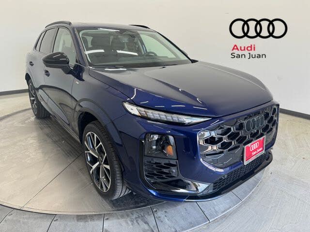 2026 Audi Q3 S line