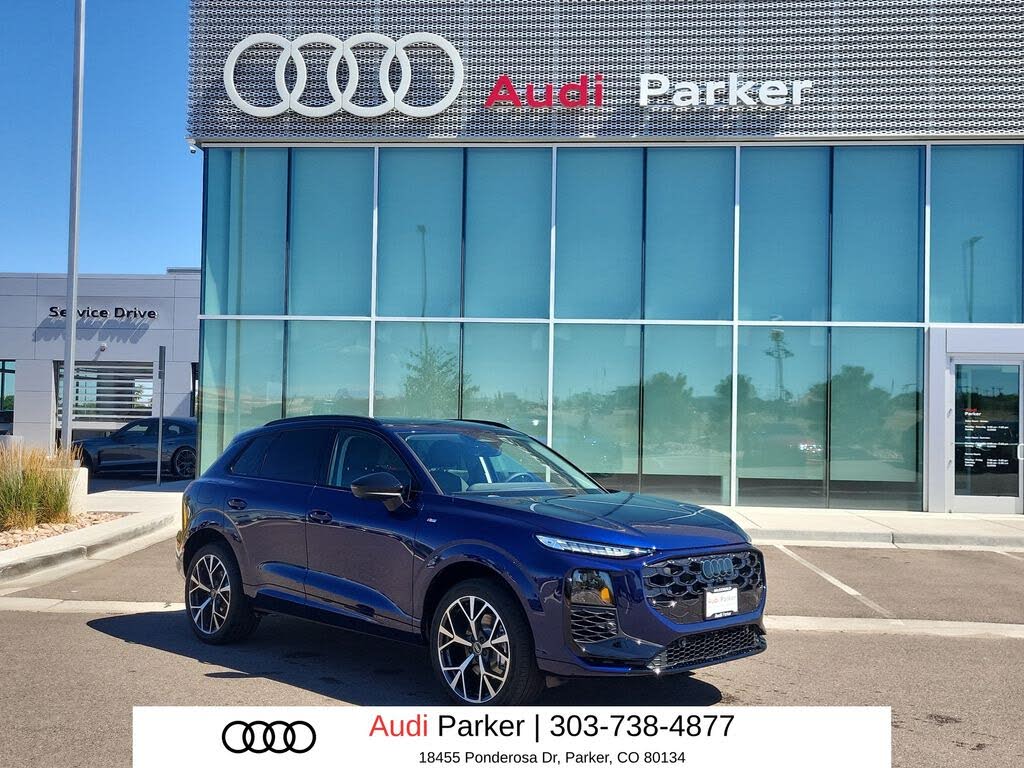 2026 Audi Q3 S line
