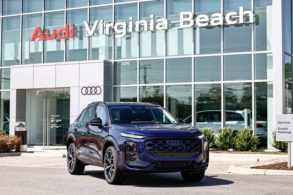2026 Audi Q3 S line