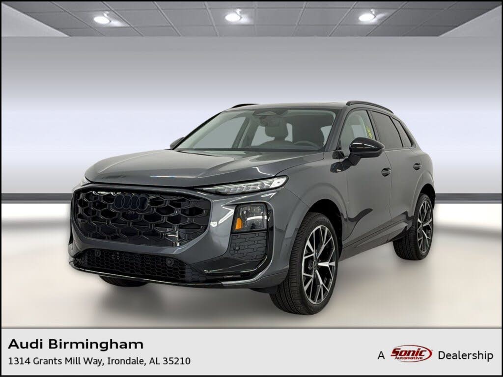 2026 Audi Q3 S line