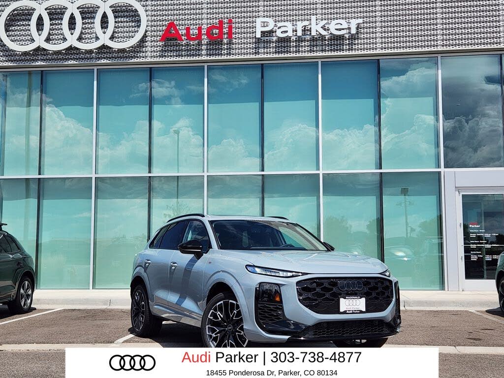2026 Audi Q3 S line
