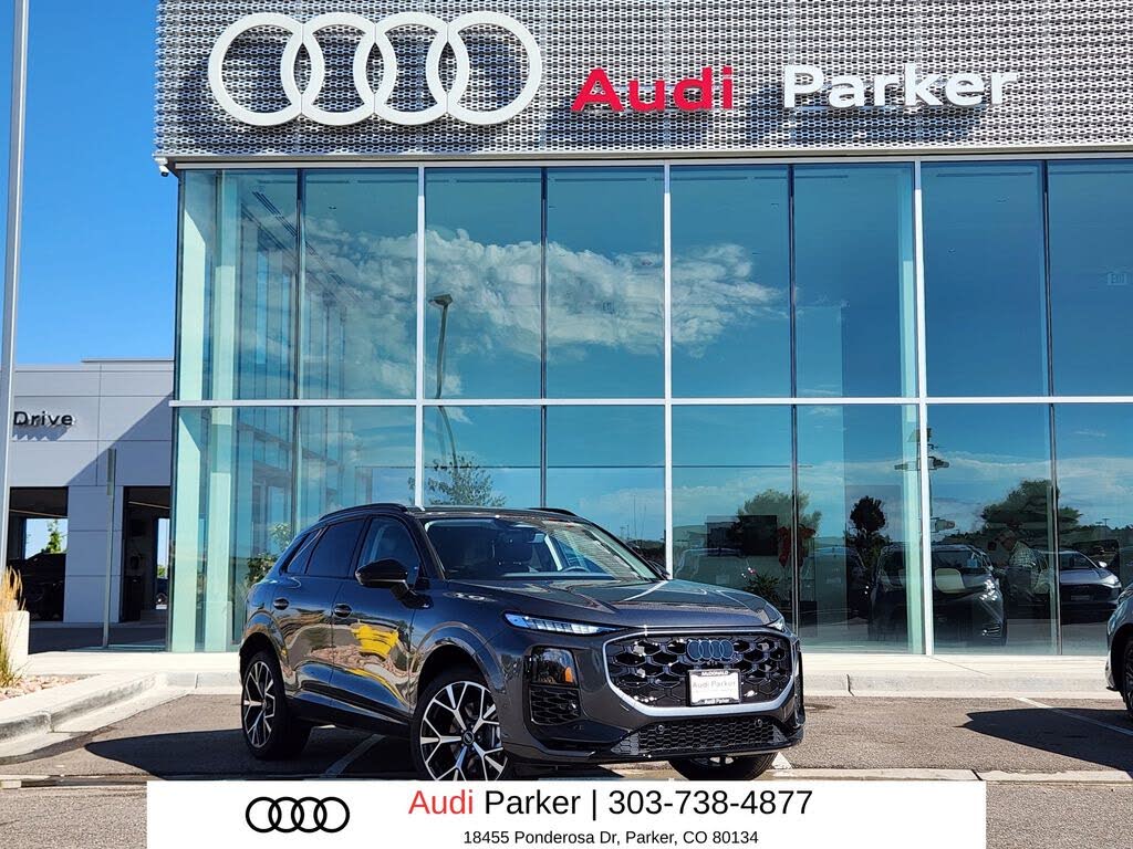 2026 Audi Q3 S line