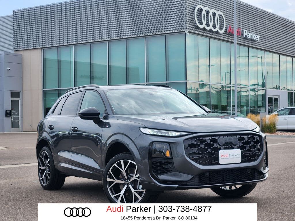 2026 Audi Q3 S line