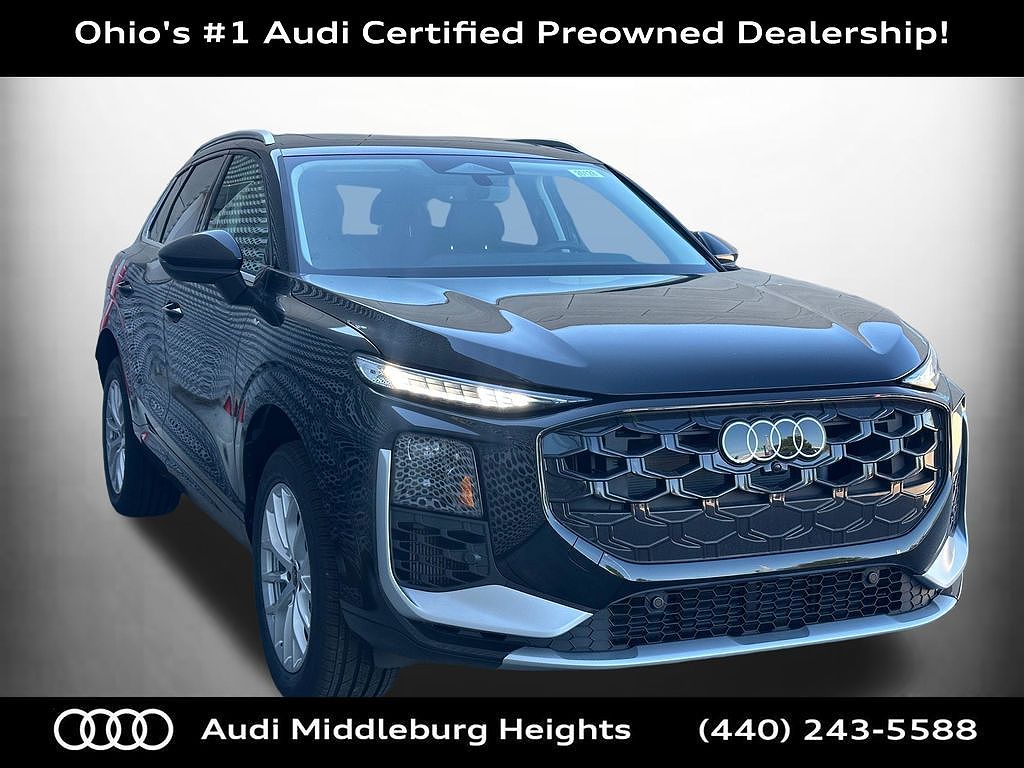 2026 Audi Q3 S line