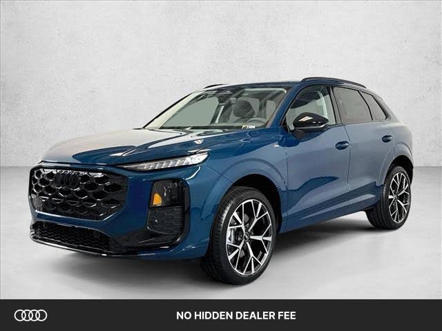 2026 Audi Q3 S line