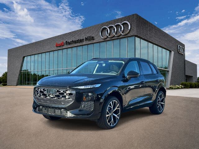 2026 Audi Q3 S line