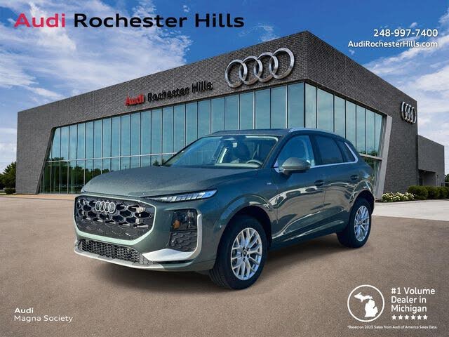 2026 Audi Q3 S line