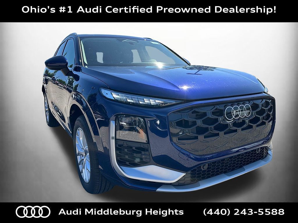 2026 Audi Q3 S line