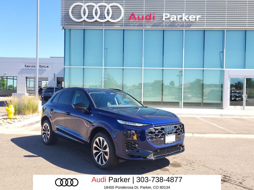 2026 Audi Q3 S line