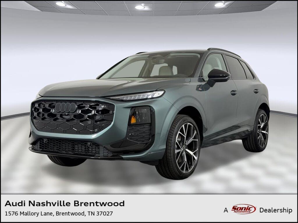 2026 Audi Q3 S line