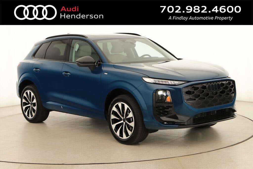 2026 Audi Q3 S line