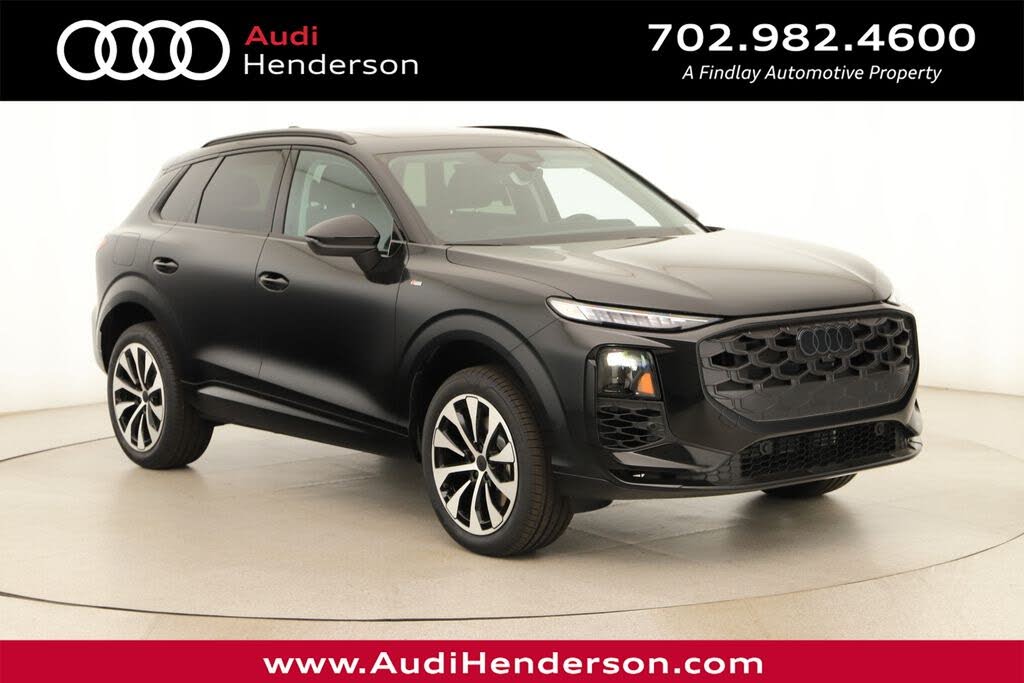 2026 Audi Q3 S line