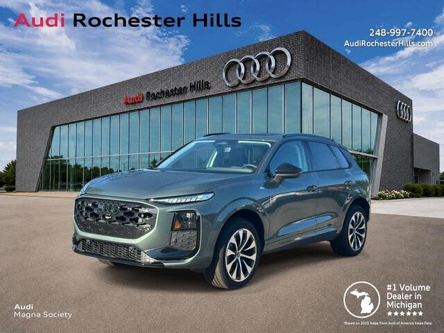 2026 Audi Q3 S line