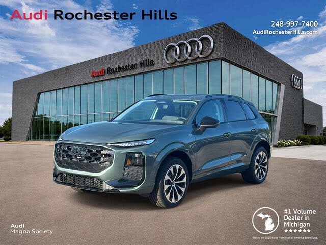 2026 Audi Q3 S line