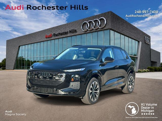 2026 Audi Q3 S line