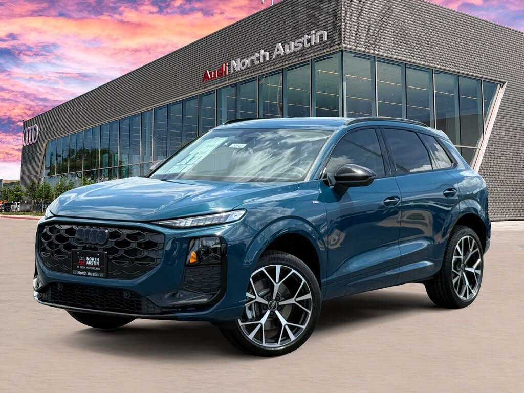 2026 Audi Q3 S line