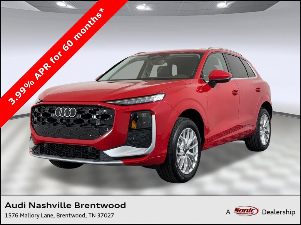 2026 Audi Q3 S line
