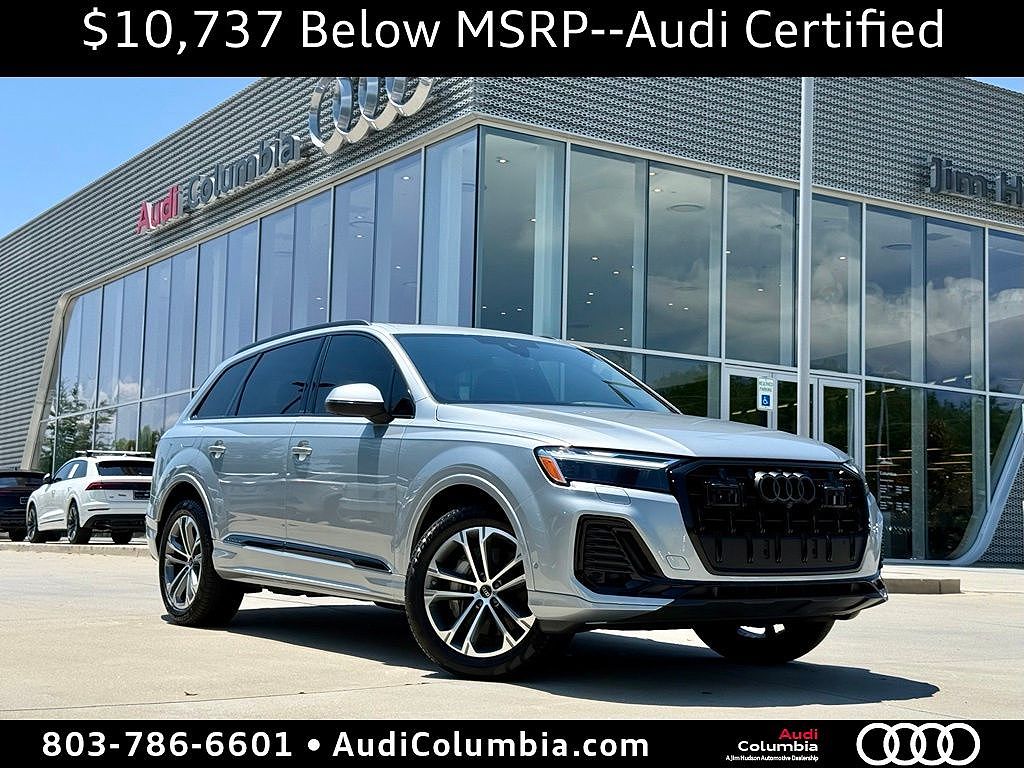 2026 Audi Q7 Premium