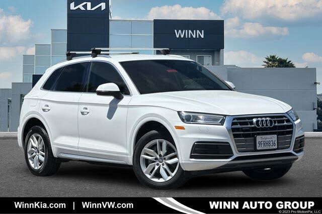 2020 Audi Q5 Premium Titanium