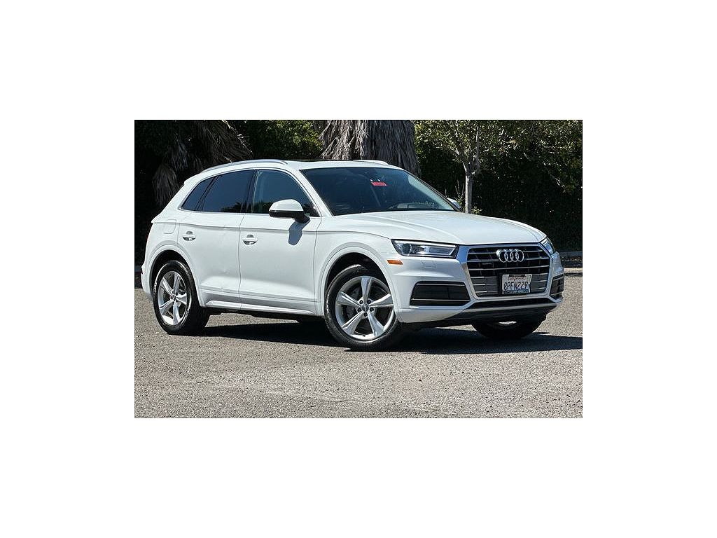 2020 Audi Q5 Premium Titanium