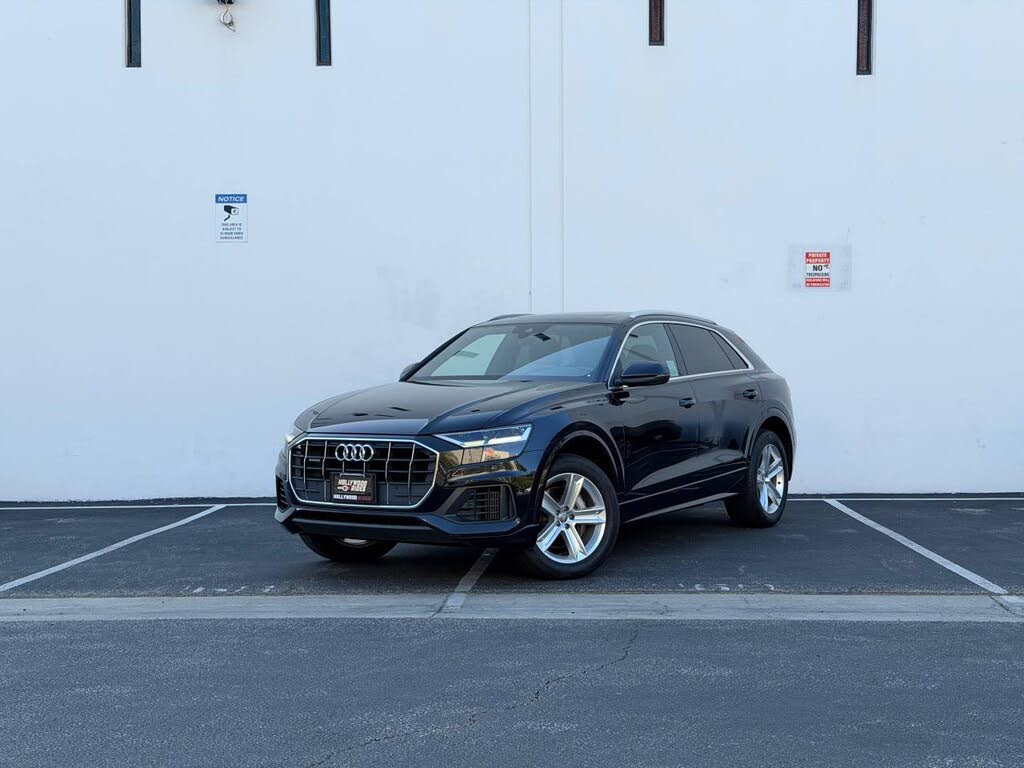 2019 Audi Q8 3.0 TFSI Premium quattro