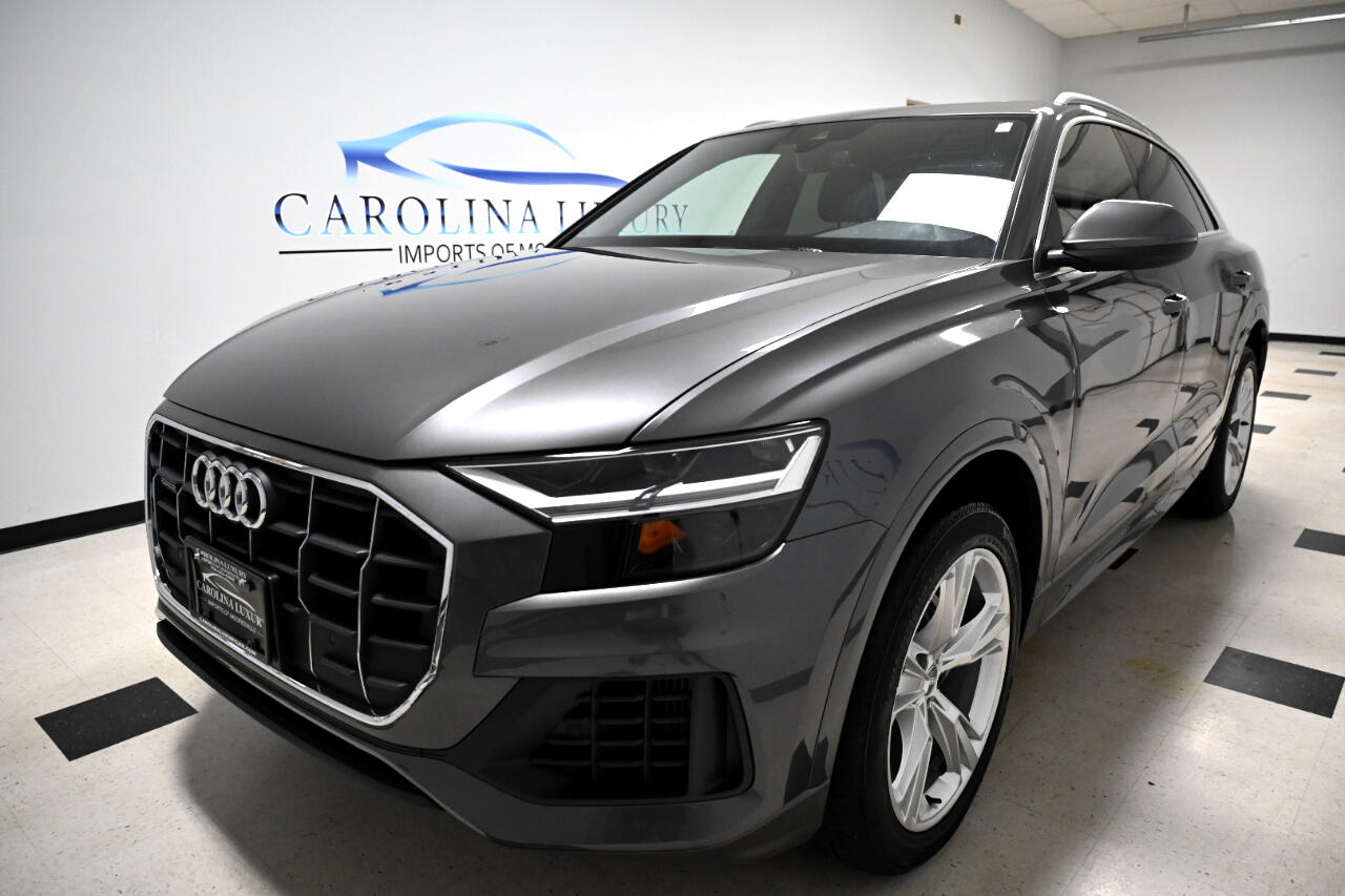 2020 Audi Q8 Premium