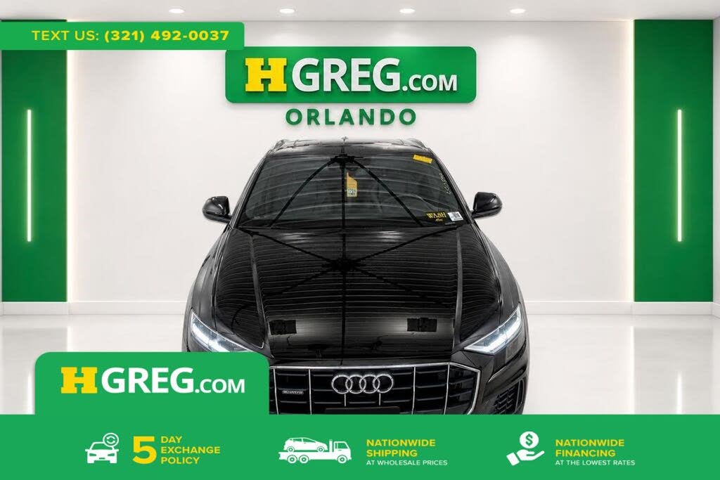 2019 Audi Q8 3.0 TFSI Premium quattro