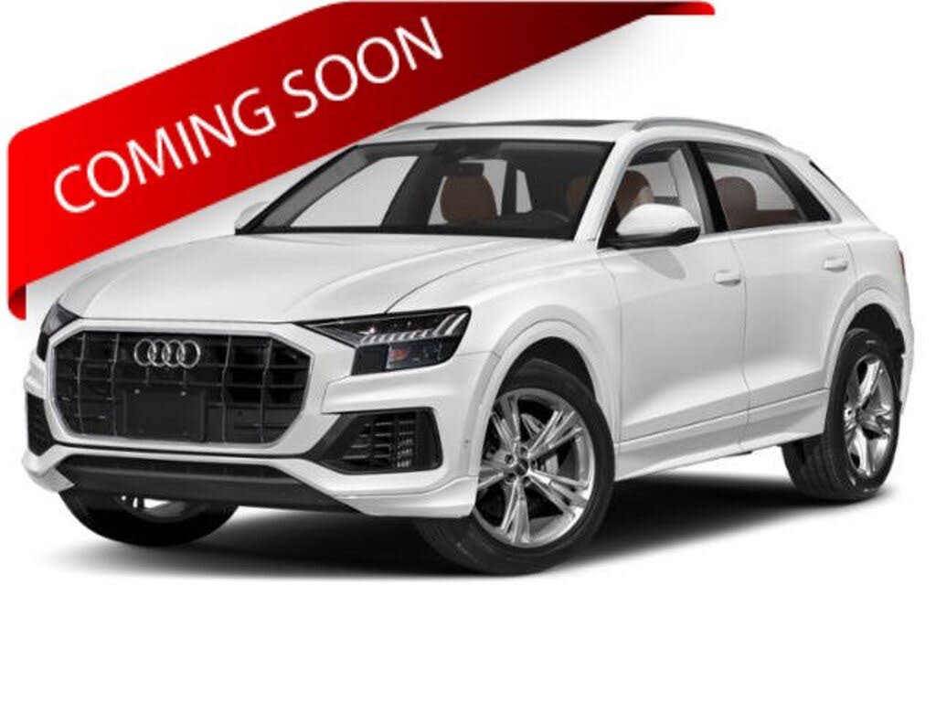 2019 Audi Q8 3.0 TFSI Premium quattro