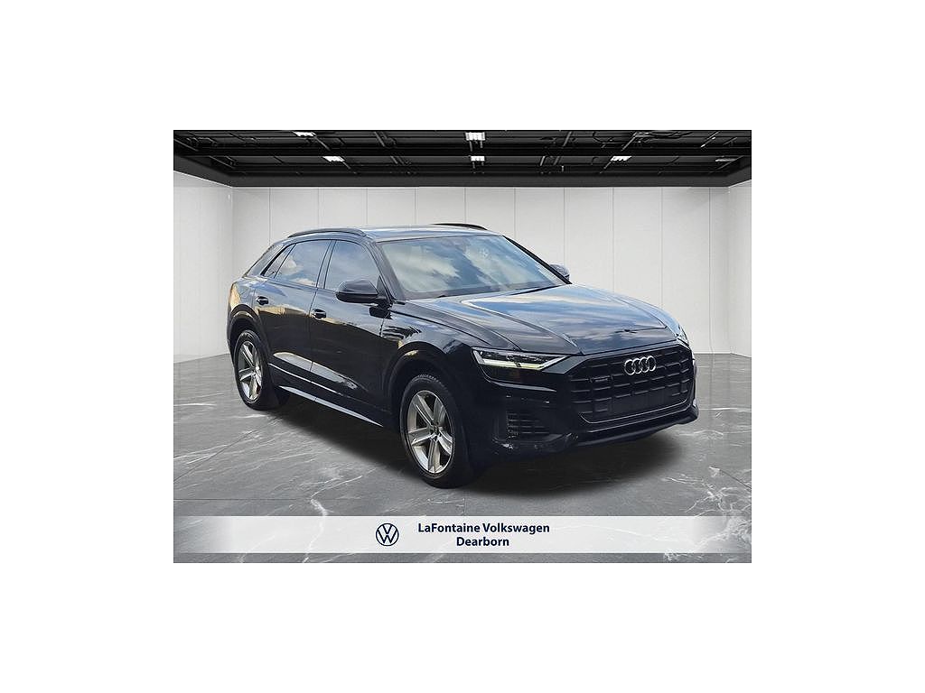 2019 Audi Q8 3.0 TFSI Premium quattro