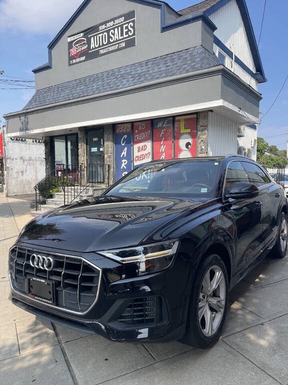 2019 Audi Q8 3.0 TFSI Premium quattro