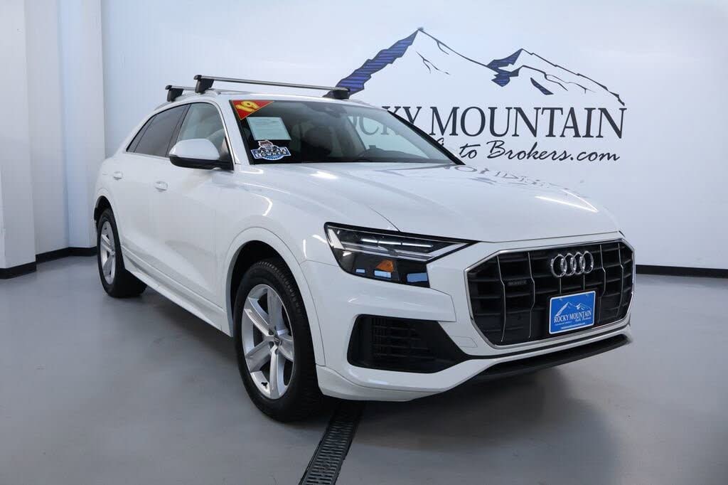 2019 Audi Q8 3.0 TFSI Premium quattro