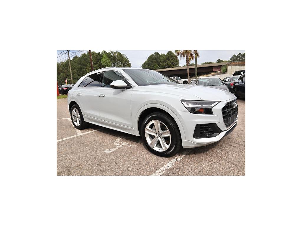 2019 Audi Q8 3.0 TFSI Premium quattro