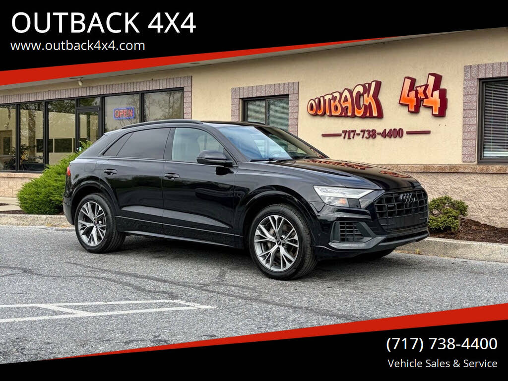 2021 Audi Q8 Premium