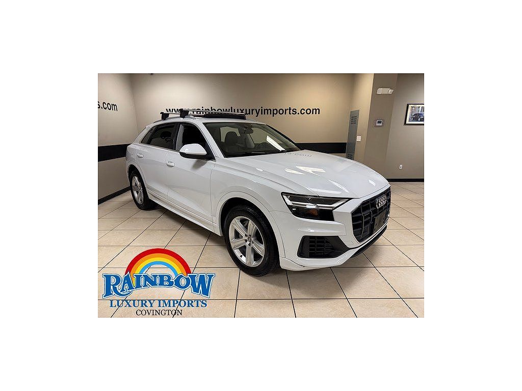 2019 Audi Q8 3.0 TFSI Premium quattro