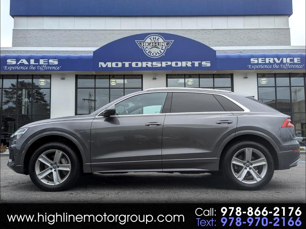 2019 Audi Q8 3.0 TFSI Premium quattro