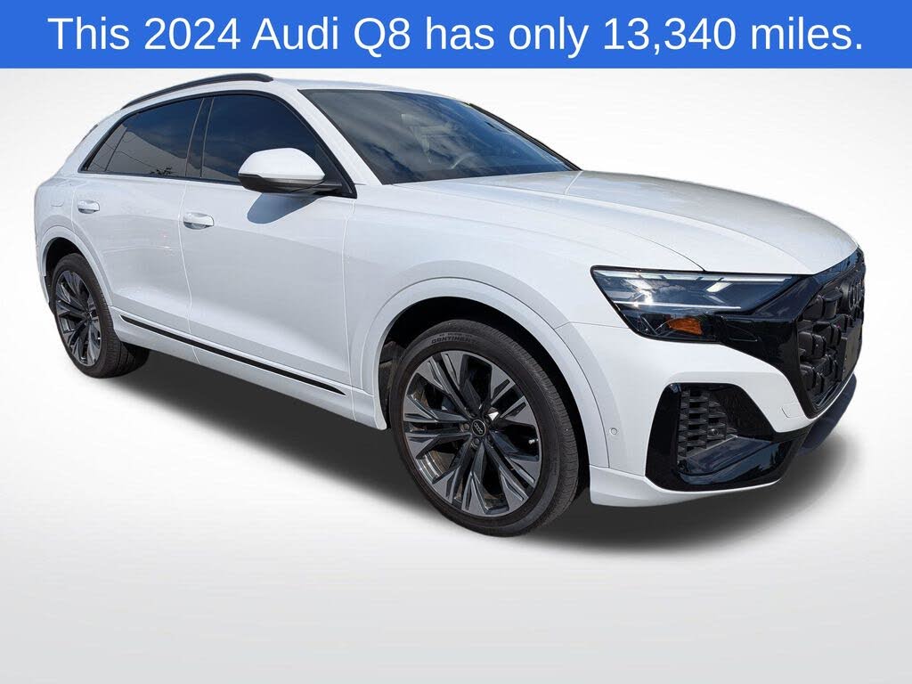 2024 Audi Q8 Premium