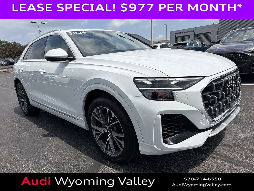 2026 Audi Q8 Premium