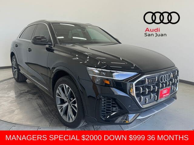 2025 Audi Q8 Premium