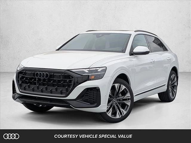 2025 Audi Q8 Premium