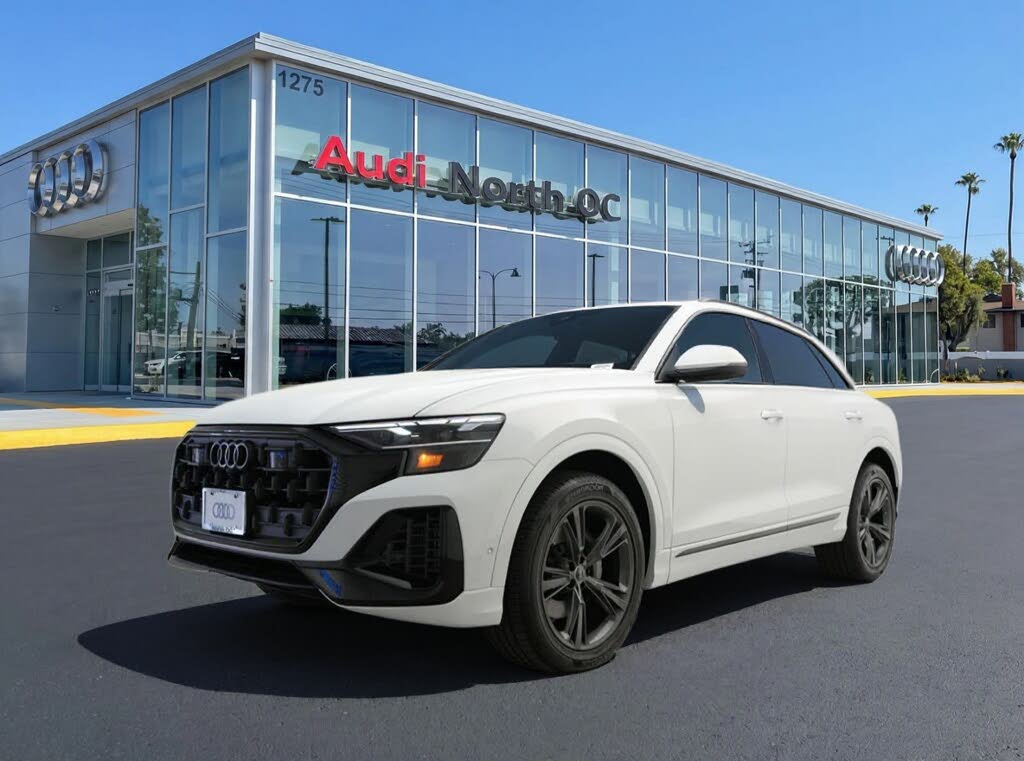 2026 Audi Q8 Premium