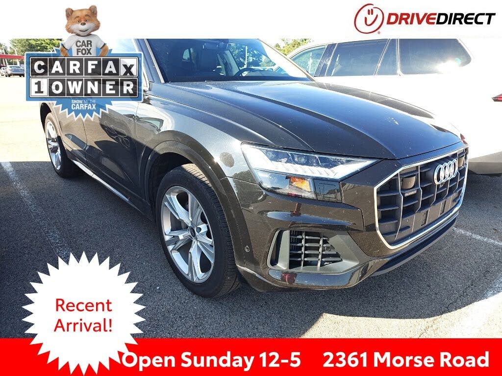 2023 Audi Q8 55 Premium quattro