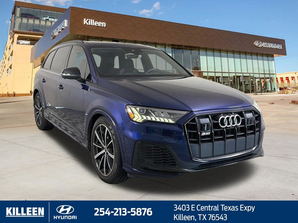 2020 Audi SQ7 Premium Plus