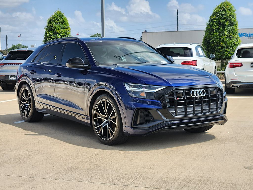 2021 Audi SQ8 Premium Plus