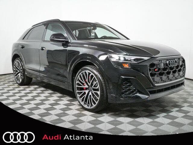 2026 Audi SQ8 Premium Plus