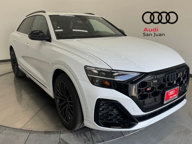 2026 Audi SQ8 Premium Plus