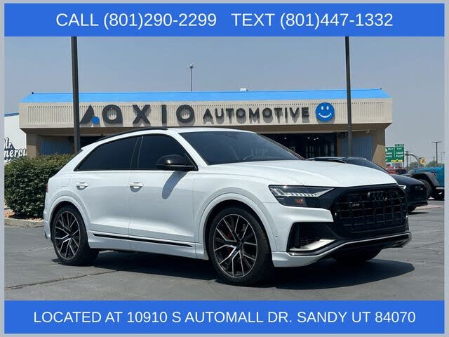 2022 Audi SQ8 4.0T Premium Plus
