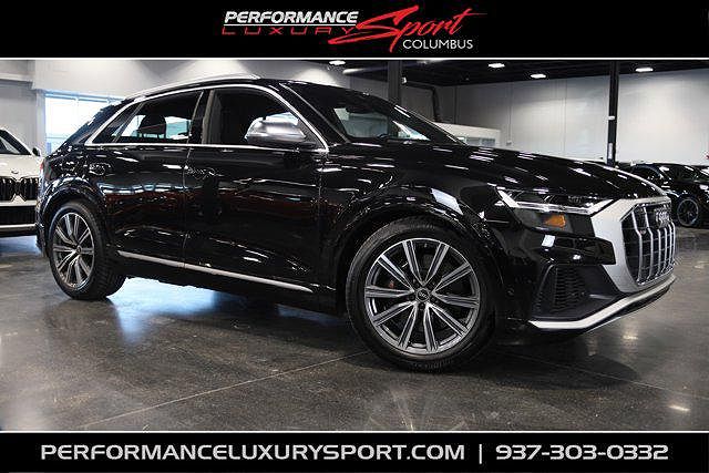 2022 Audi SQ8 Premium Plus