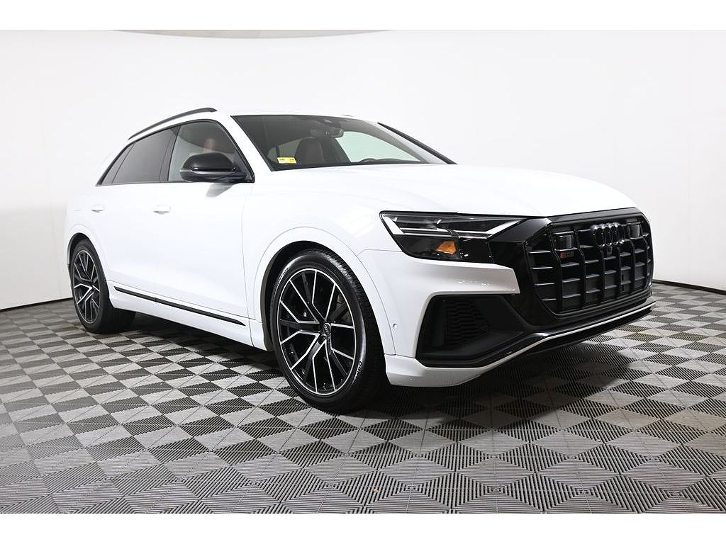 2022 Audi SQ8 Premium Plus