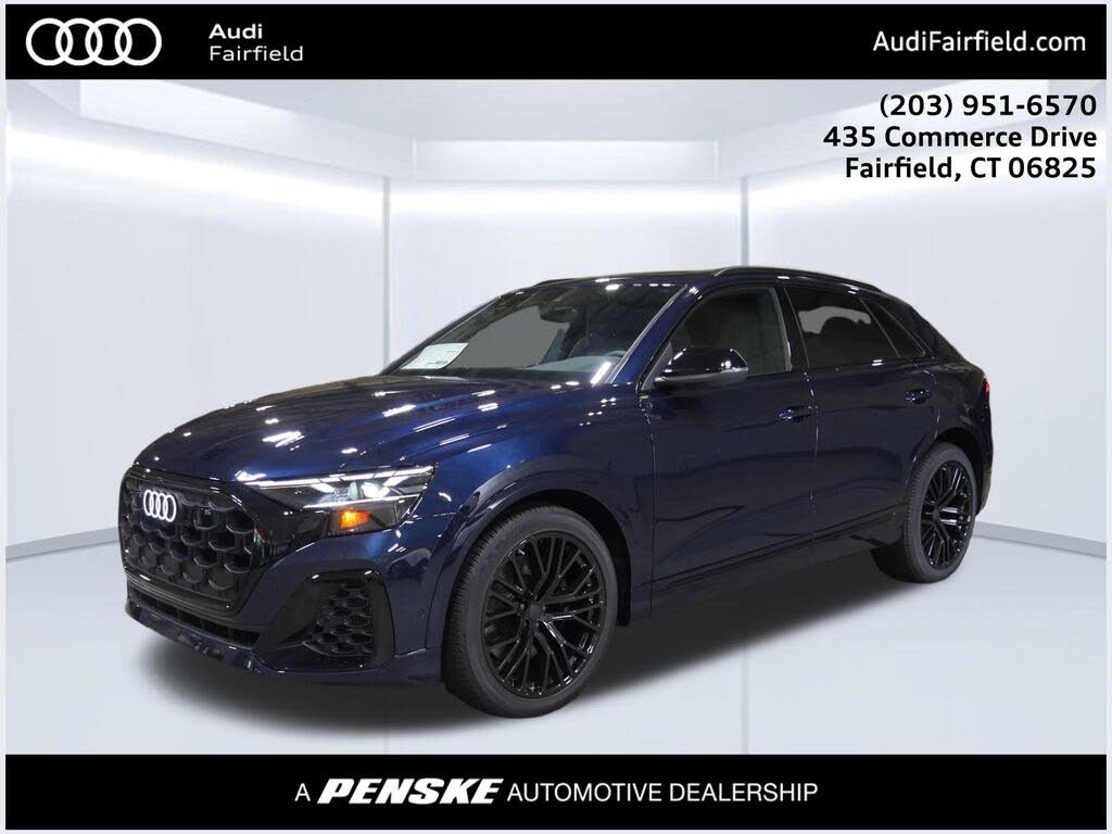 2026 Audi SQ8 Premium Plus